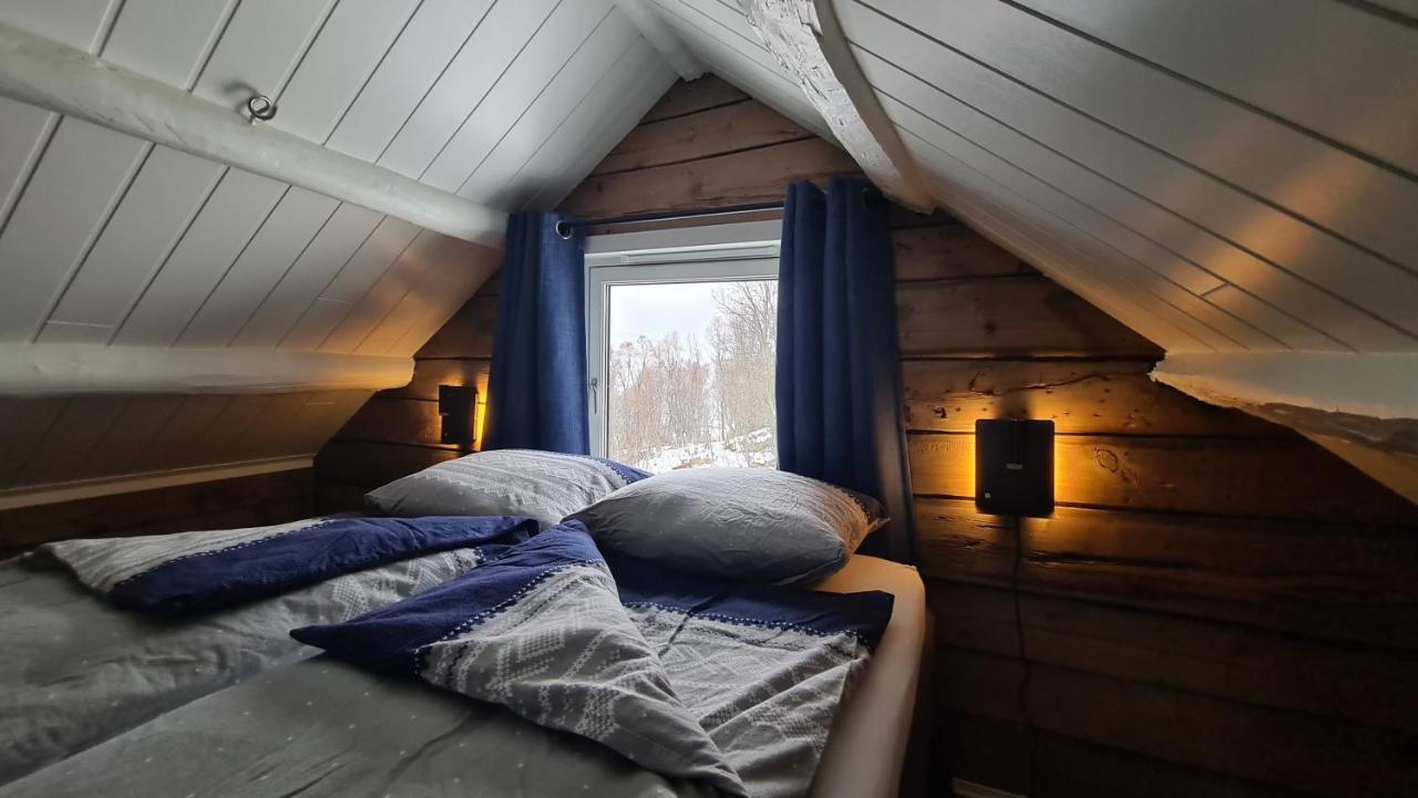 Cabin Magic On Senja, Atmosphere Like A Fairytale Botnhamn Exterior foto