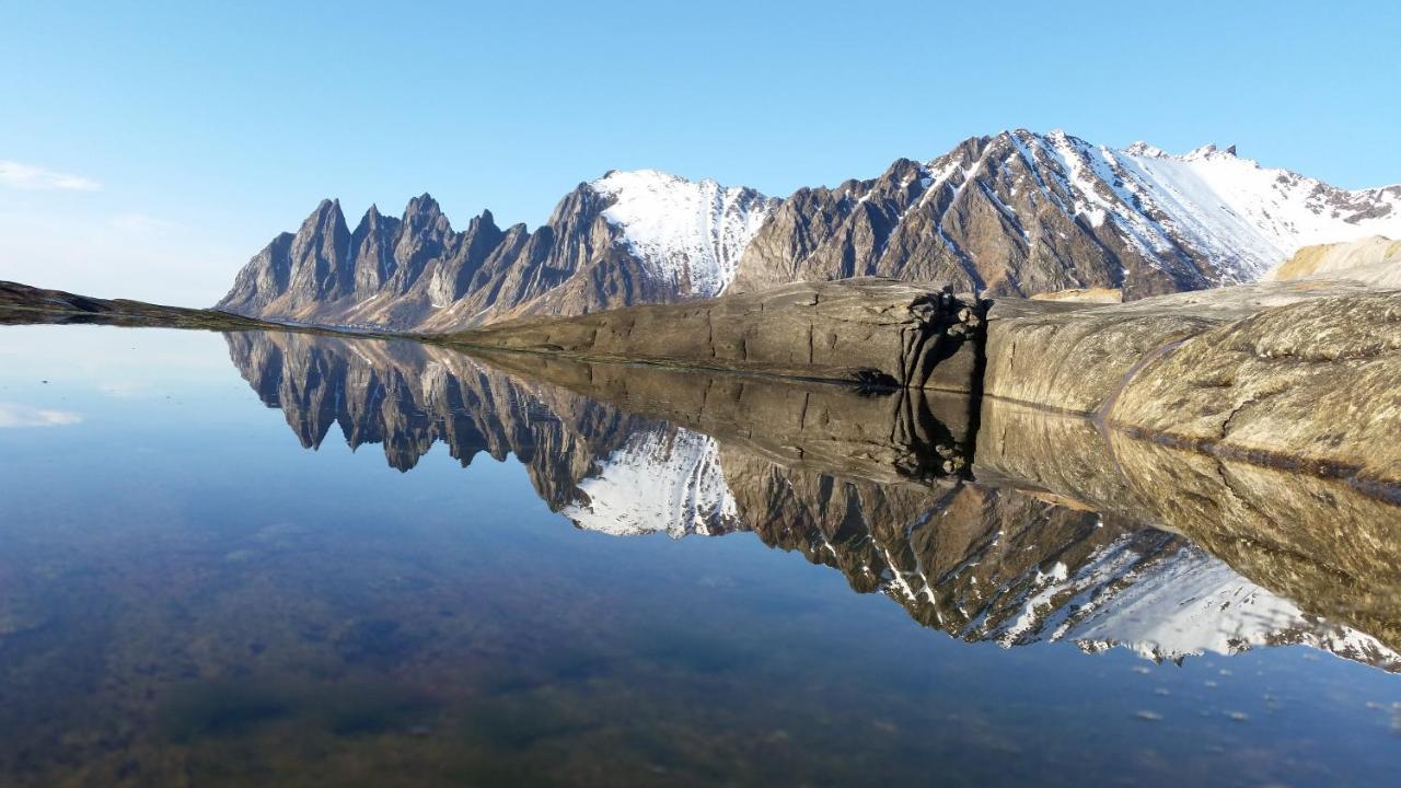 Cabin Magic On Senja, Atmosphere Like A Fairytale Botnhamn Exterior foto