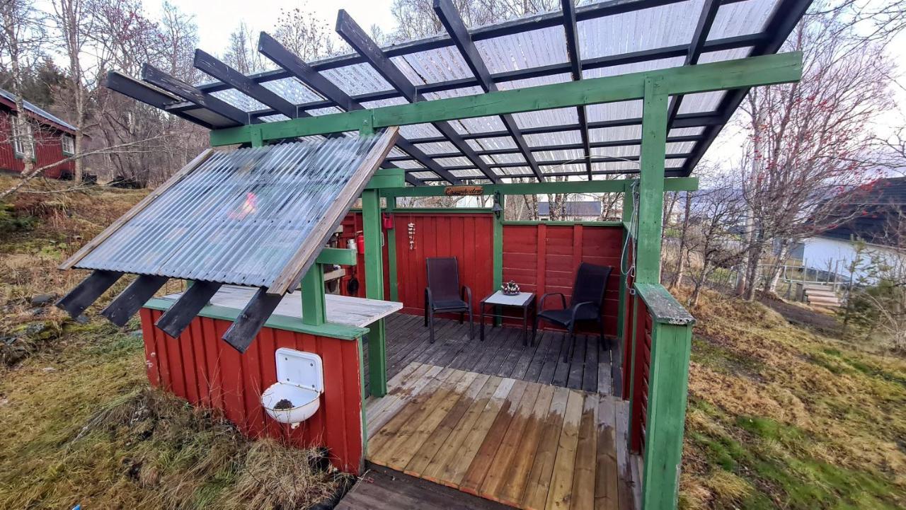 Cabin Magic On Senja, Atmosphere Like A Fairytale Botnhamn Exterior foto