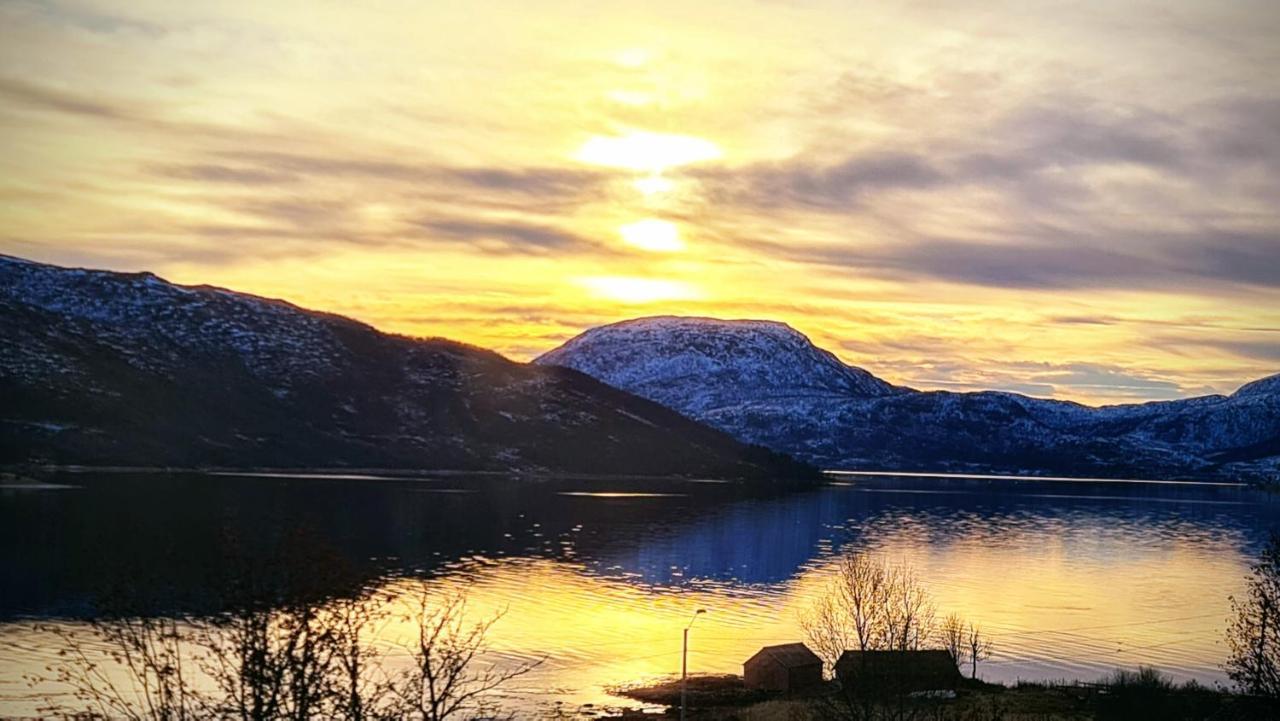 Cabin Magic On Senja, Atmosphere Like A Fairytale Botnhamn Exterior foto