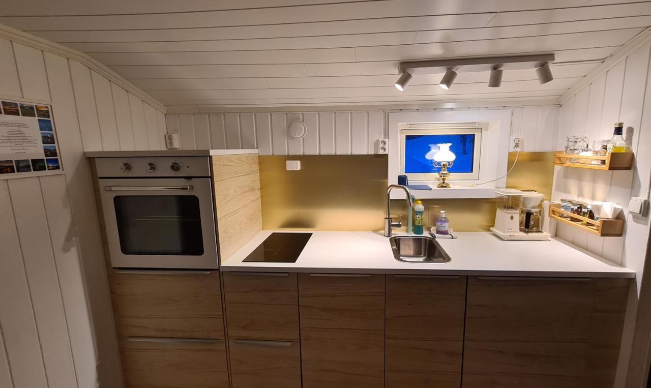 Cabin Magic On Senja, Atmosphere Like A Fairytale Botnhamn Exterior foto