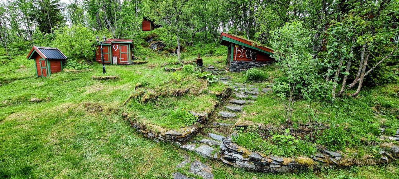 Cabin Magic On Senja, Atmosphere Like A Fairytale Botnhamn Exterior foto
