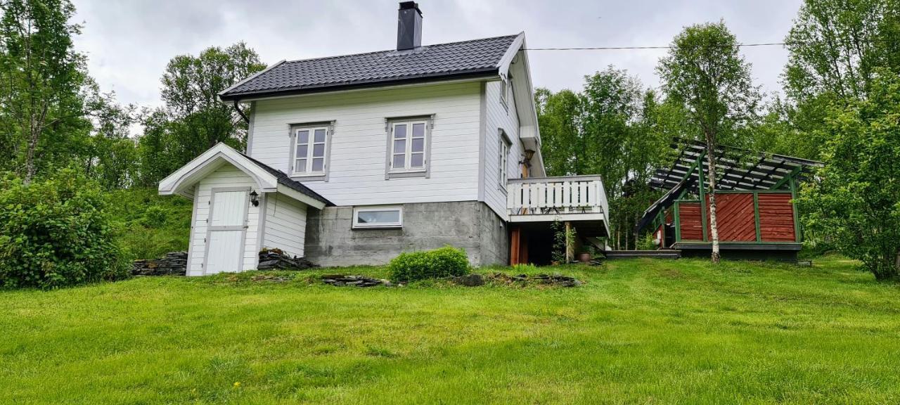 Cabin Magic On Senja, Atmosphere Like A Fairytale Botnhamn Exterior foto